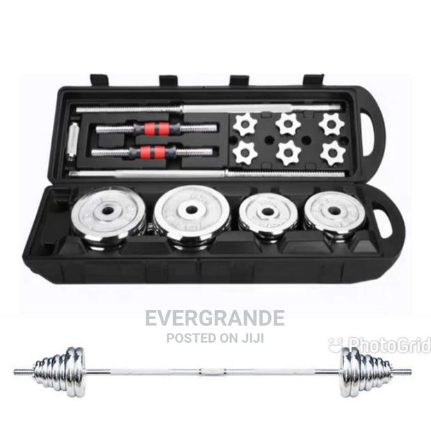 50kg Dumbells Brand New Available