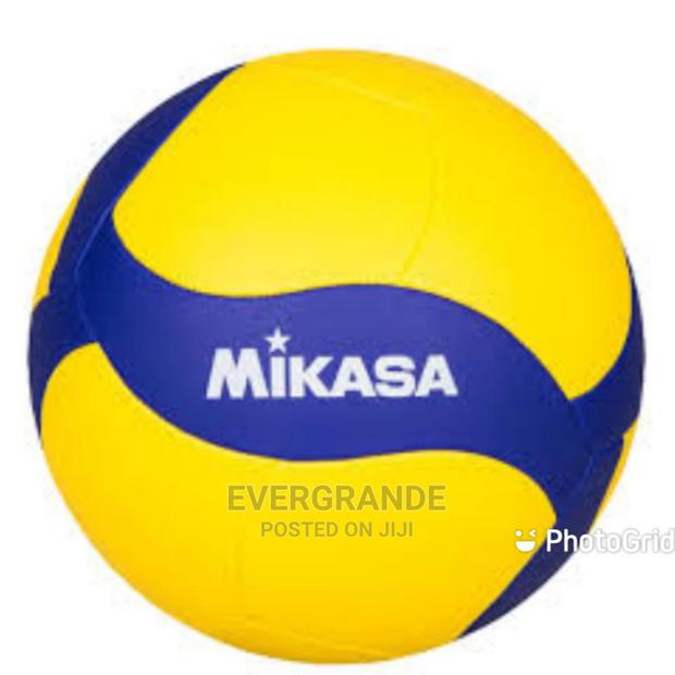 Durable Mikasa Volley Balls