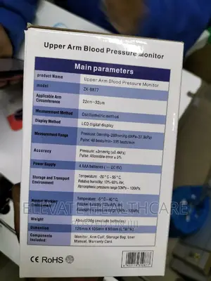 Blood Pressure Monitor