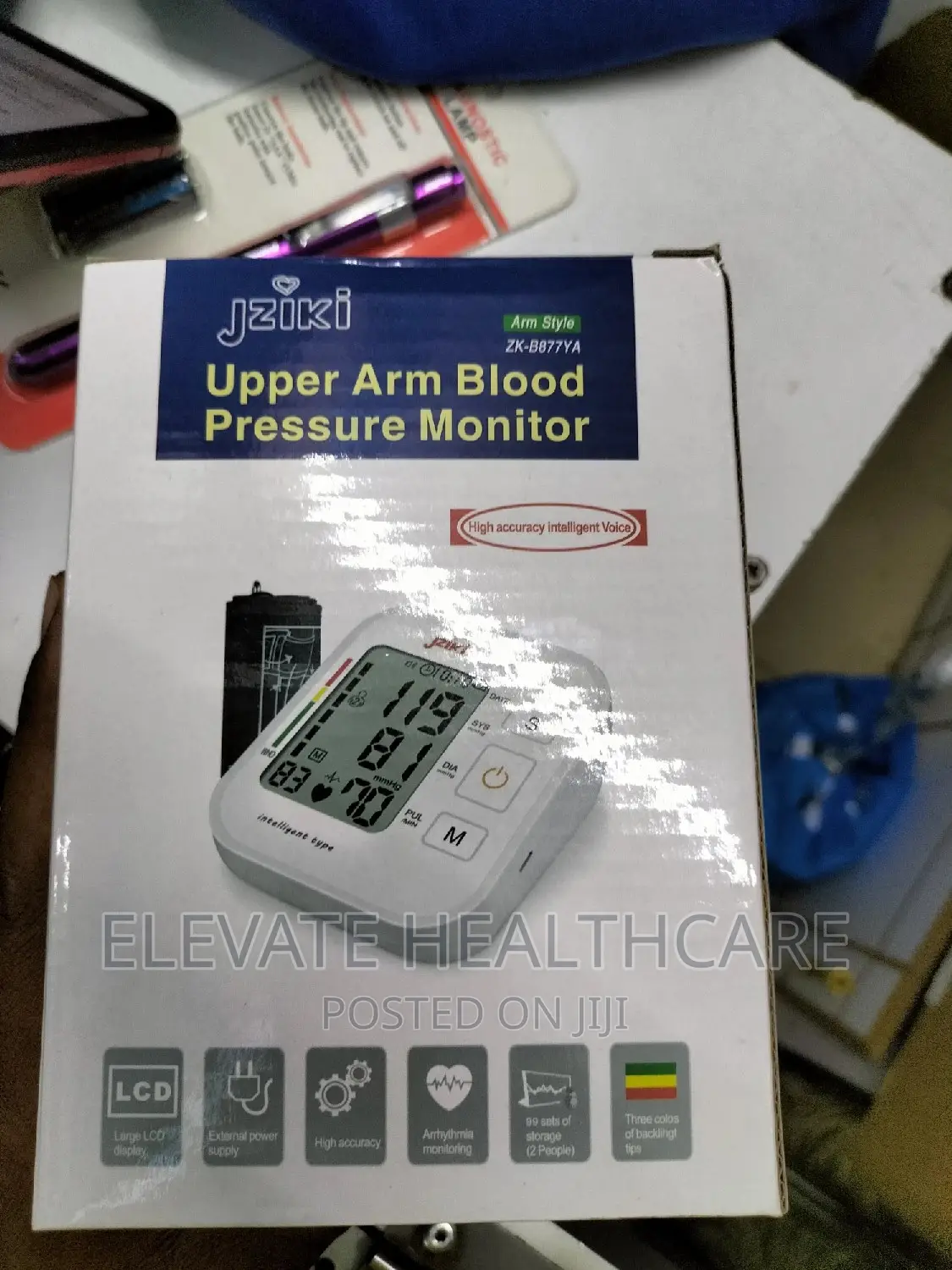 Blood Pressure Monitor
