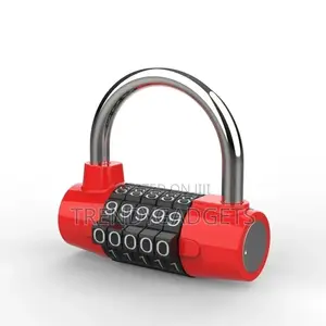 Trendy 65mm Zinc Alloy 5-Digit Combination Padloc