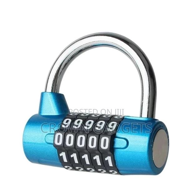 High Safety 5 Digit Combination Alloy Safety Lock - main view