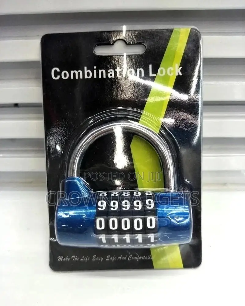 5 Digit Password Combination Lock Anti-Theft Luggage,Trendy