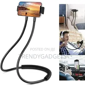 Necklace Bracket Bed 360 Degree Phones Clamp