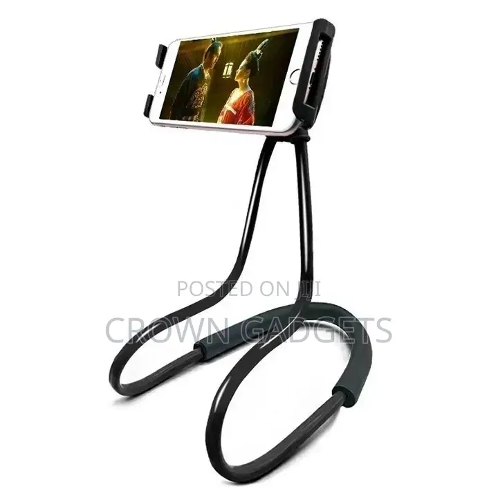 Firm Grip Phone Mount Clip,Lazy Neck Phone Holder