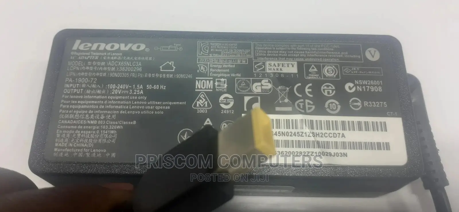 Lenovo Laptop Charger for Ideapad G50 B50 G50-45 B50-45 E431