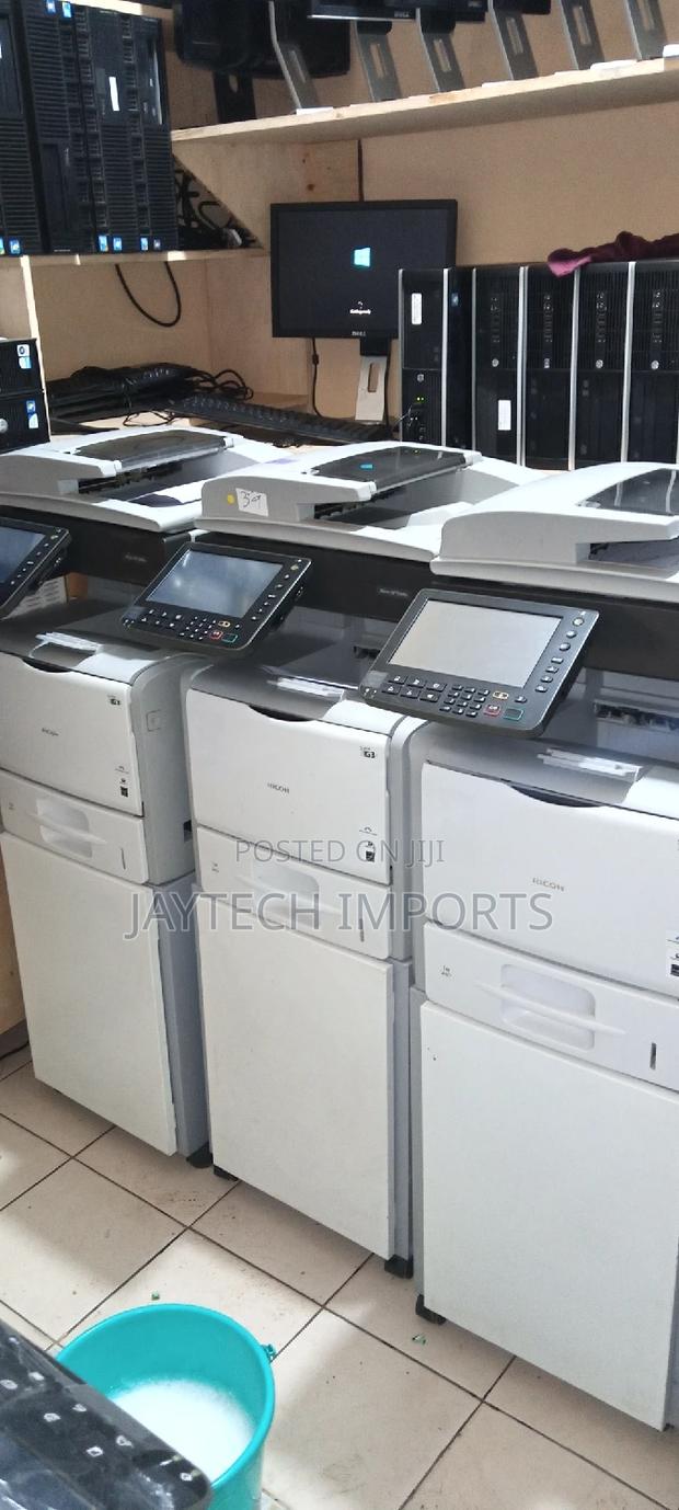 Ricoh Aficio Sp 5200 Durable Printer - main view