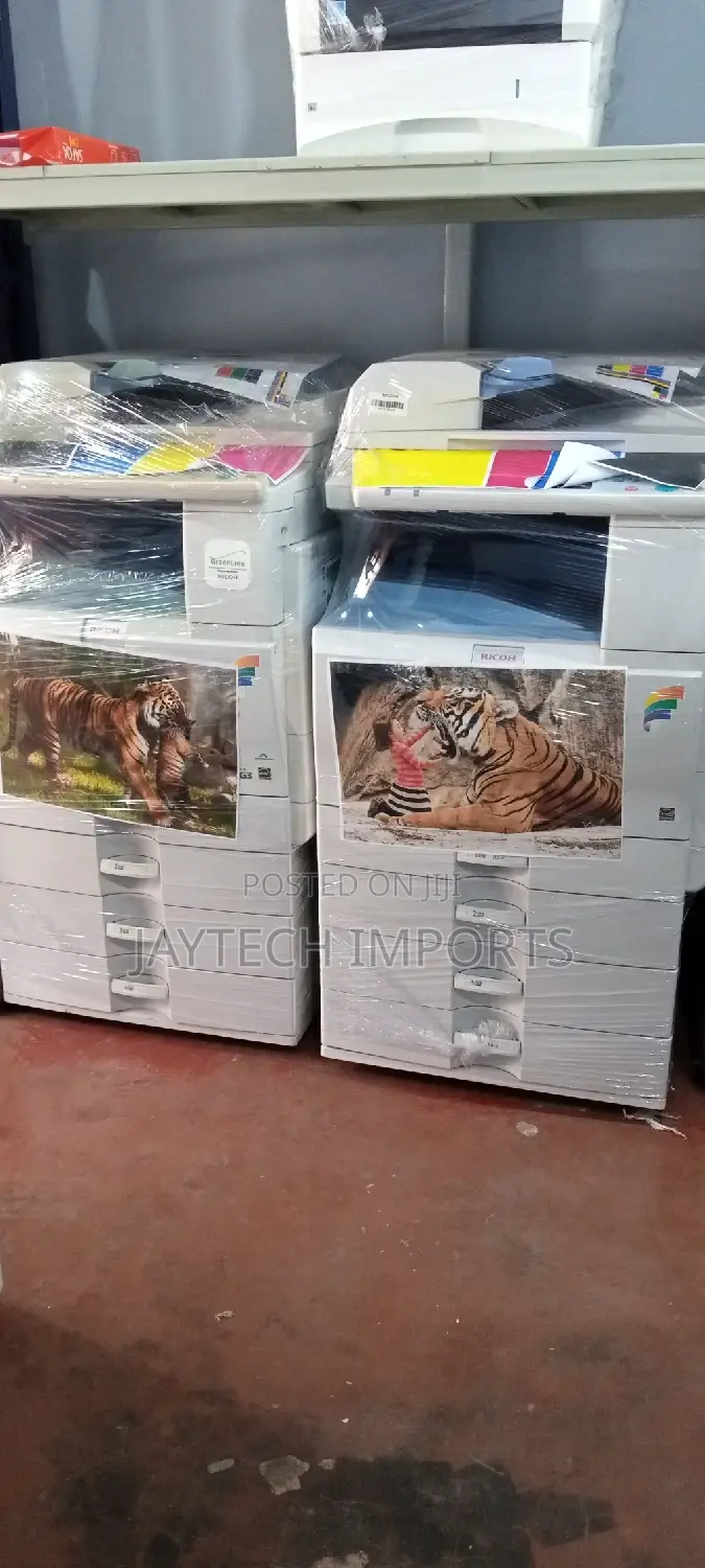 Ricoh Aficio Mp C 2051 A4 Colour Machine