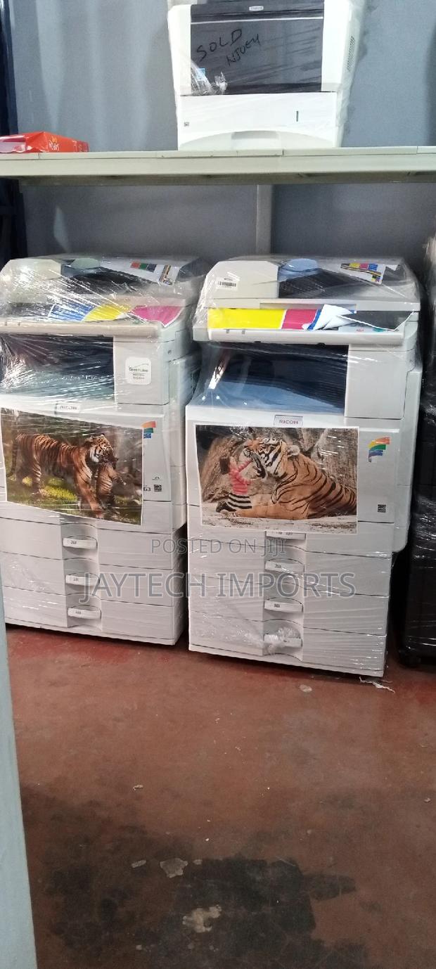 Ricoh Aficio Mp C 2051 Colour Machine - thumbnail 2