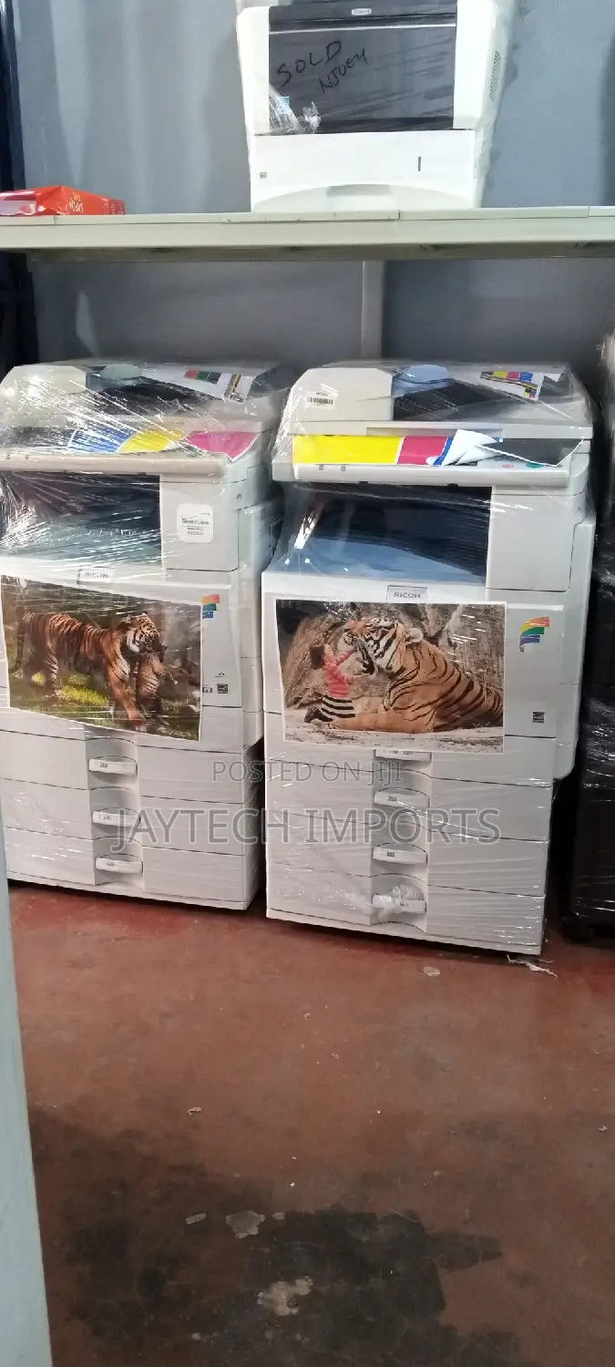 Ricoh Aficio Mp C 2051 Colour Machine
