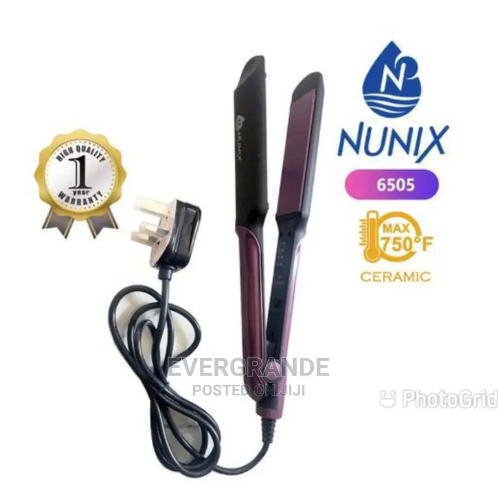 Flat Iron- Nunix Brand