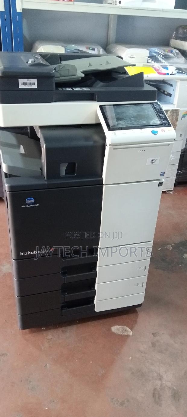 Konica Minolta Bizhub C 284e Colour Printer - main view