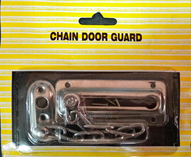Safety Chain Door Guard - main view