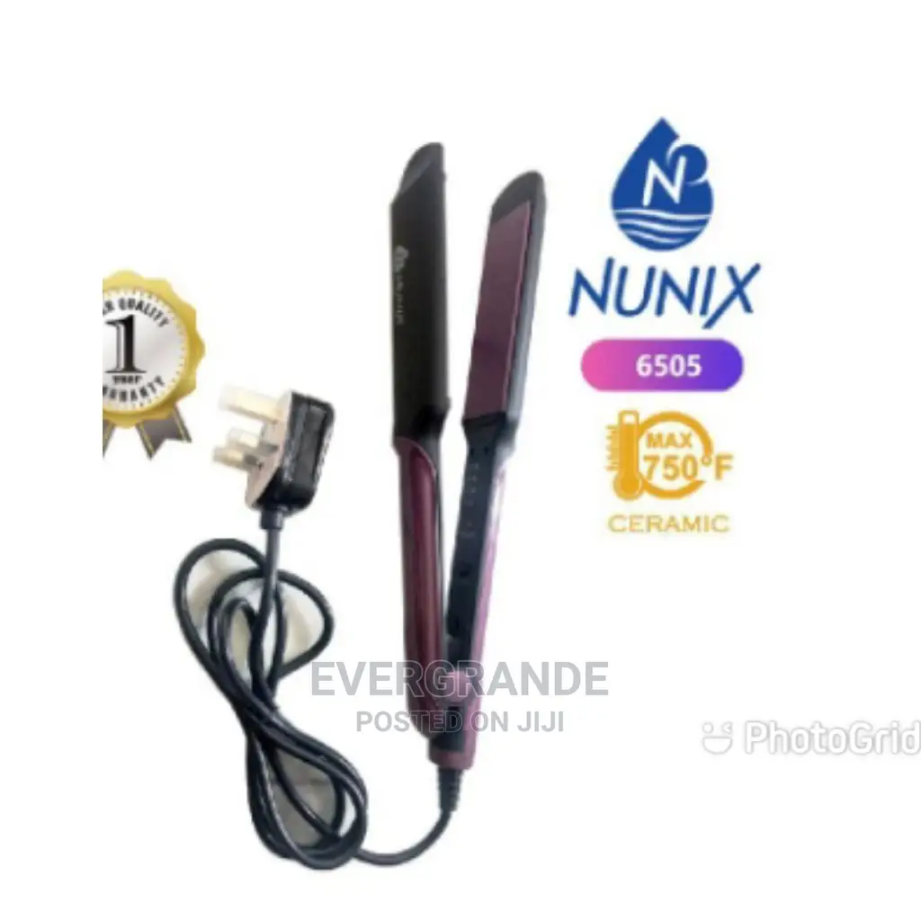 Nunix Brand New Flat Iron