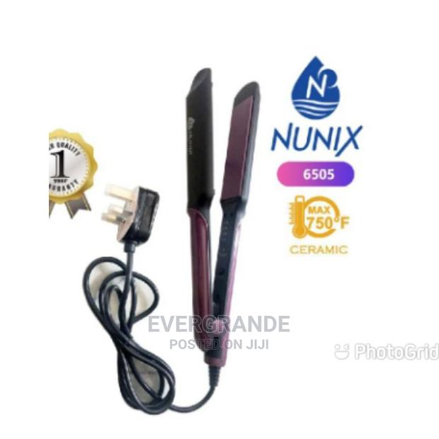 Nunix Brand New Flat Iron - thumbnail 3