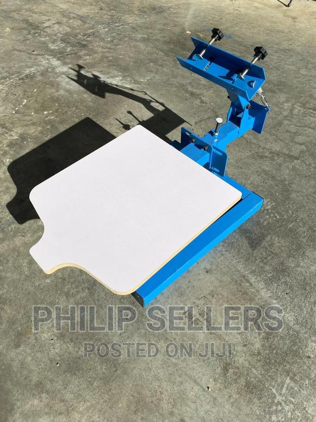 1 Color Screen Printing Press Kit Machine 1 Station - main view