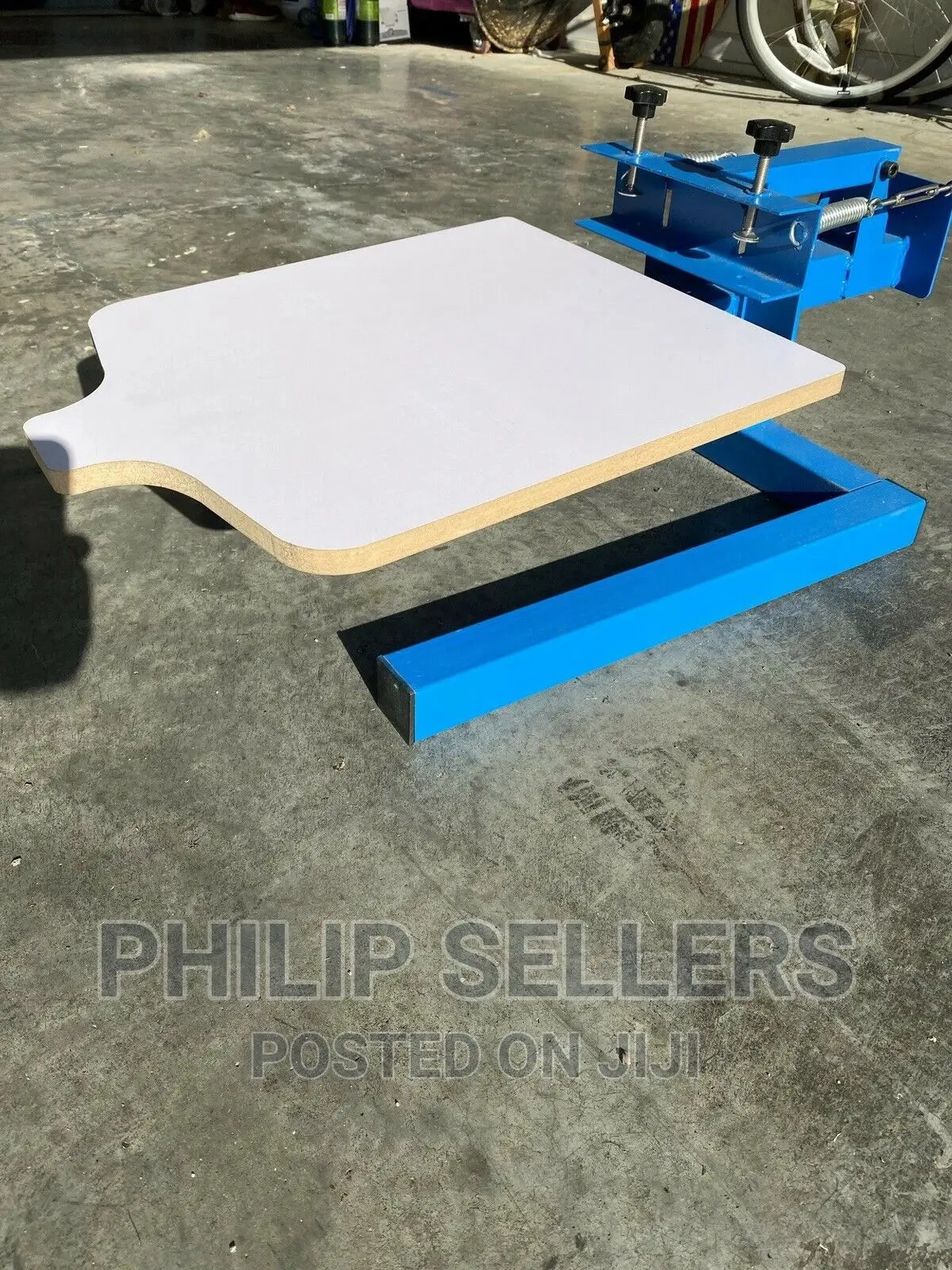 1 Color Screen Printing Press Kit Machine 1 Station