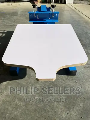 1 Color Screen Printing Press Kit Machine 1 Station
