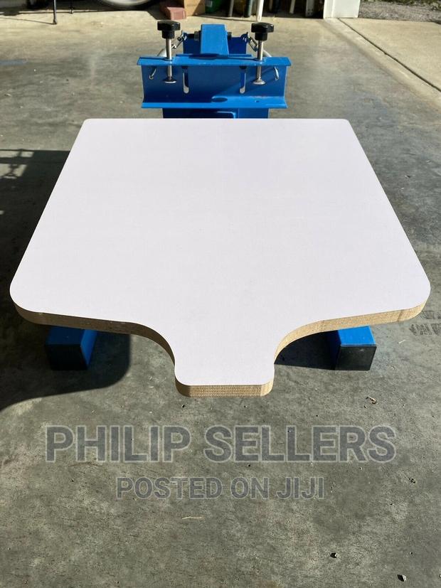 1 Color Screen Printing Press Kit Machine 1 Station - thumbnail 4