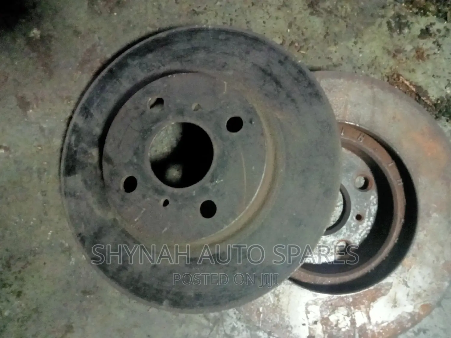 Discs Toyota Fielder