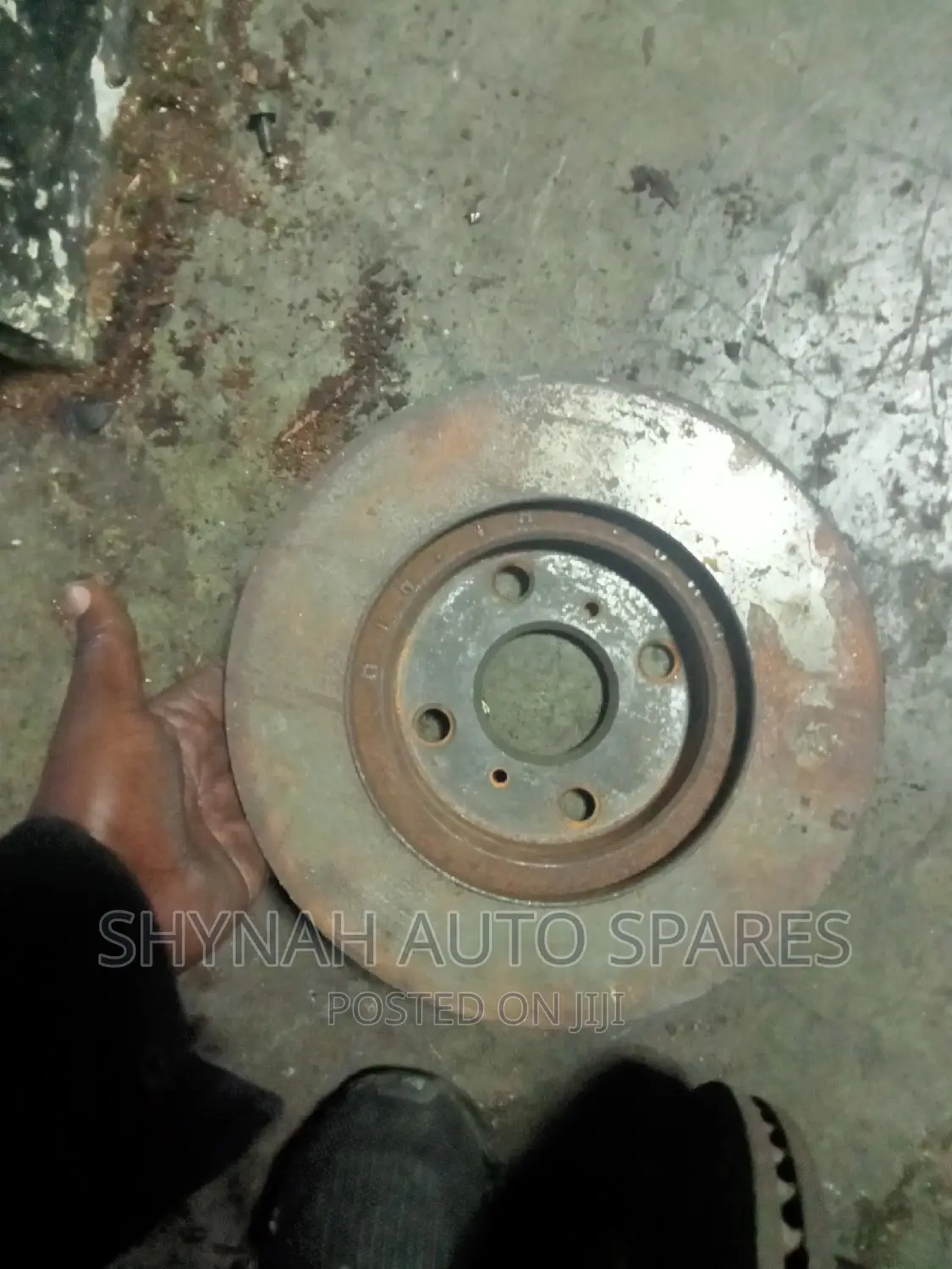 Discs Toyota Fielder