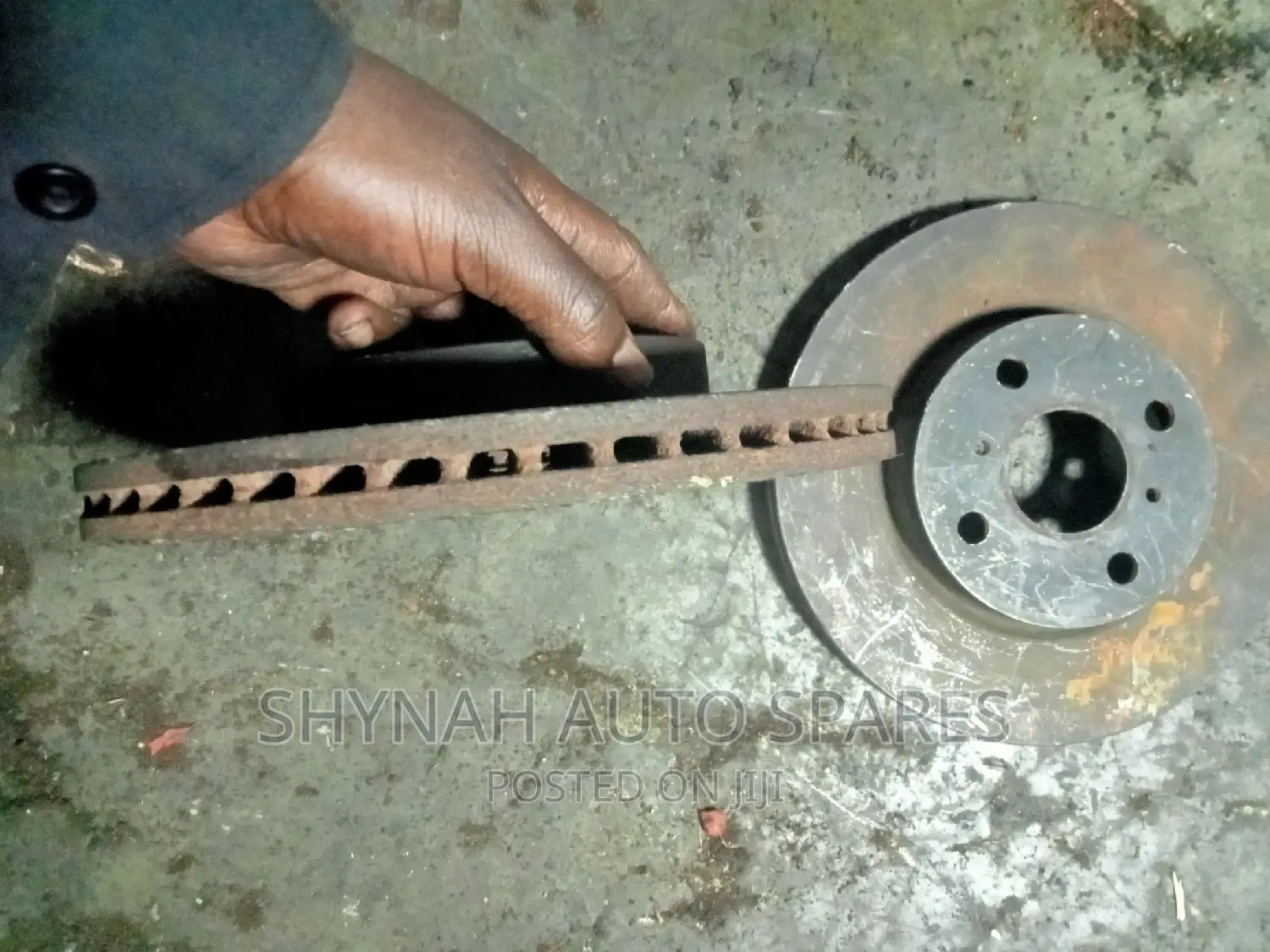 Discs Toyota Fielder