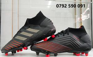 Black Predator Football Boots - thumbnail 2