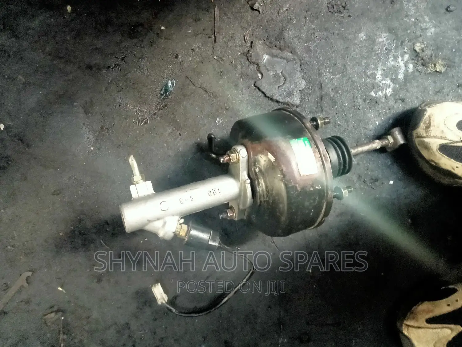 Clutch Cylinder Dyna and Booster