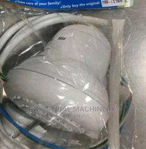 Instant Shower for Salty Water