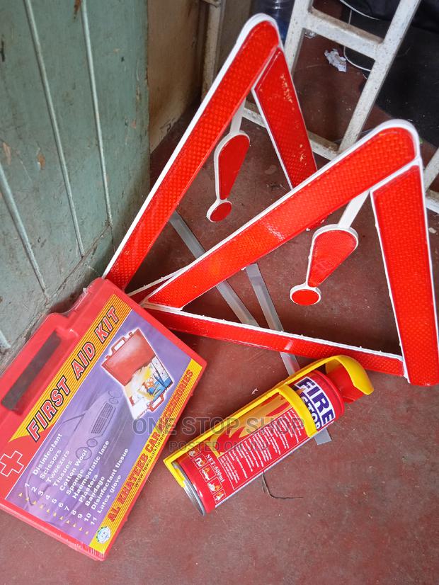 Road Security Safety Kits 3 in 1 - main view