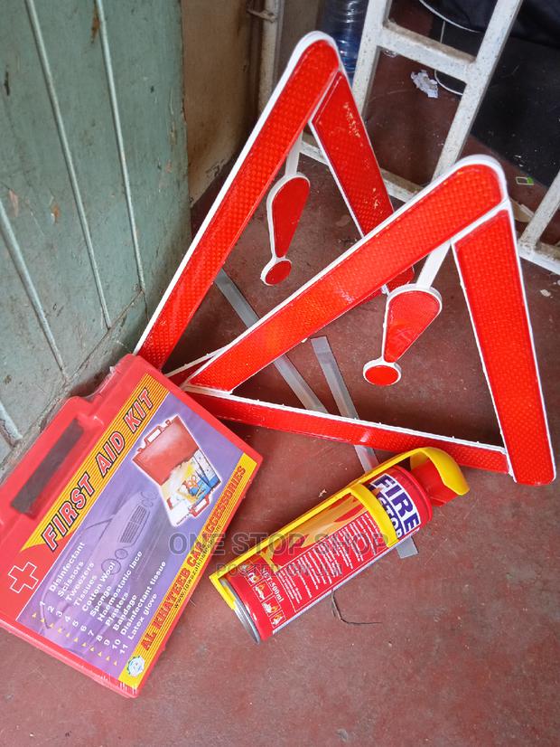 Road Security Safety Kits 3 in 1 - thumbnail 2