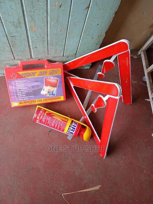 2pcs Foldable Life Saver,Fire Extinguisher,First Aid Box Kit - main view