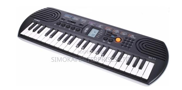 Casio SA 77 Keyboards - main view