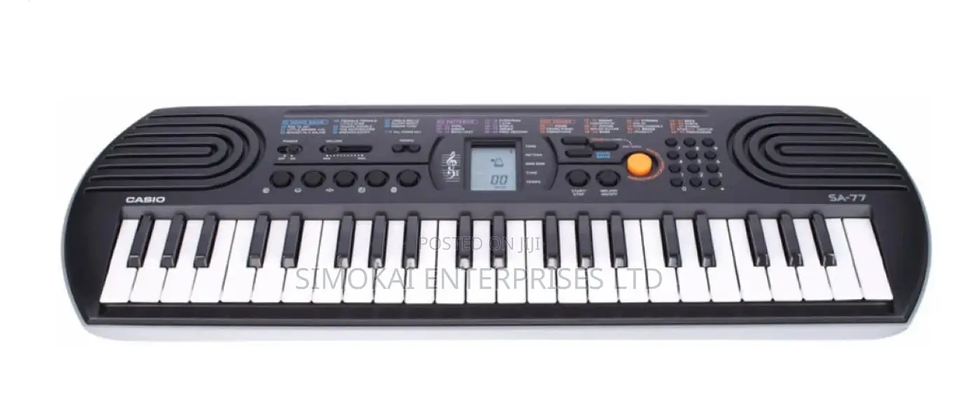 New Casio SA 77 Keyboards