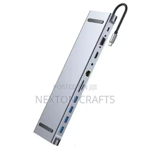 Type C 11 in 1 Docking Station USB C Hub BYL-2003 Lexcron