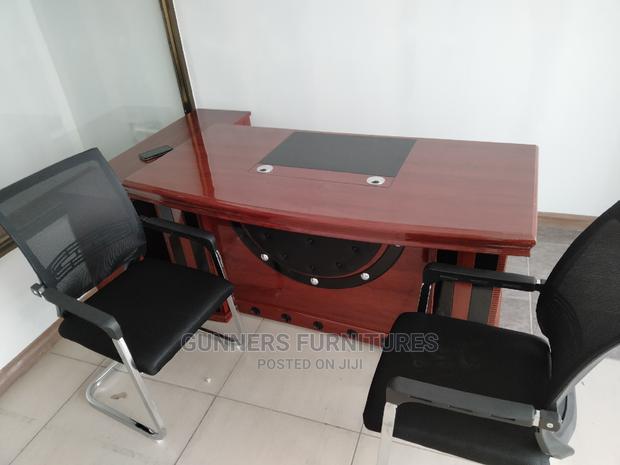 Executive Office Table 1.6m. - thumbnail 2