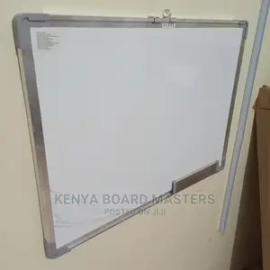 60cmx45cm Whiteboard(Magnetic) With Hooks