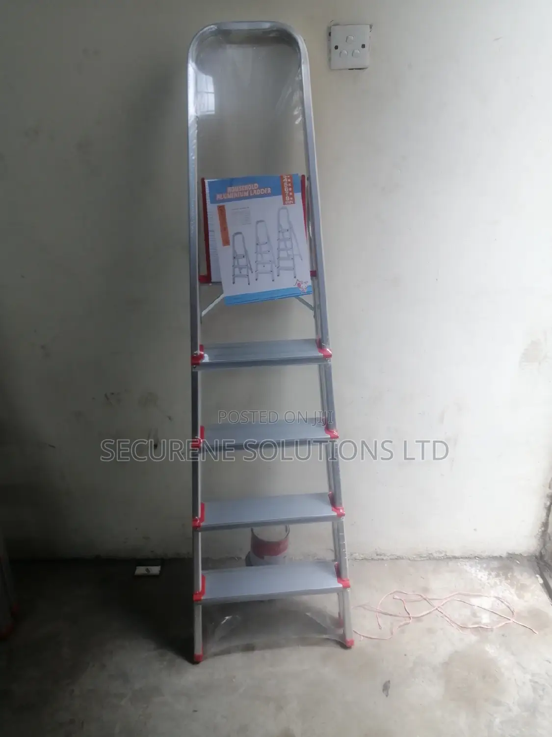 6 Step Household Aluminium Ladder