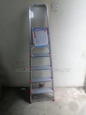 6 Step Household Aluminium Ladder