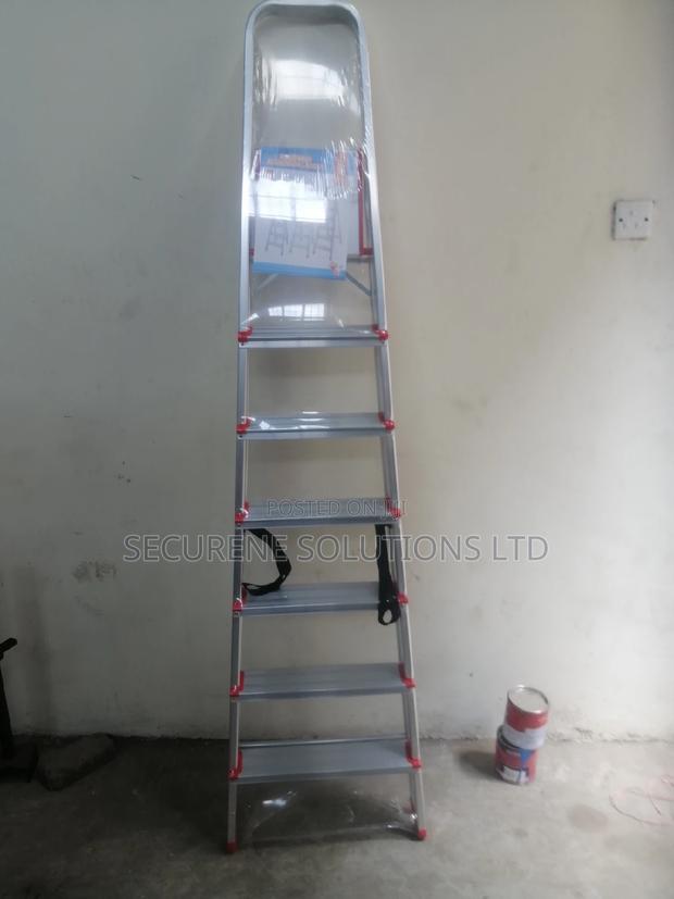 7 Step Aluminium House Hold Ladder