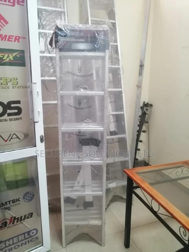 24ft/4by6/7.4meters Aluminium Multipurpose Folding Ladders - thumbnail 2