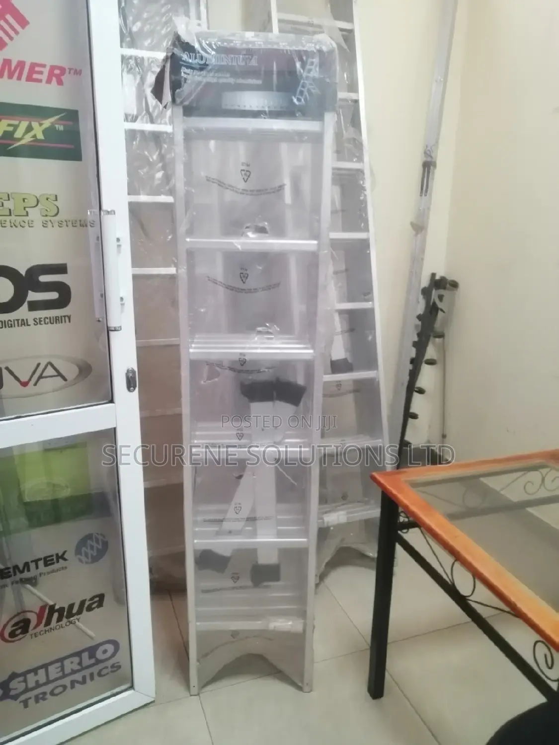 24ft/4by6/7.4meters Aluminium Multipurpose Folding Ladders