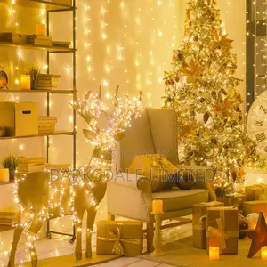 Christmas String Lights Outdoor 10m Led Xmas Fairy Wed