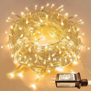 Christmas String Lights Outdoor 10m Led Xmas Fairy Wed