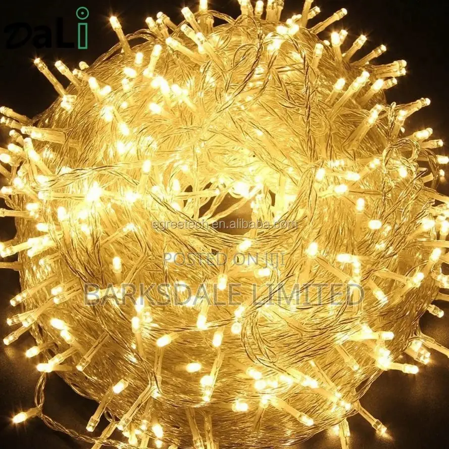 Christmas String Lights Outdoor 10m Led Xmas Fairy Wed