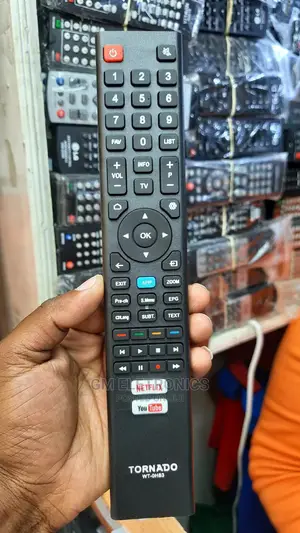 Tornado Netflix/Youtube Replacement Remote Control.