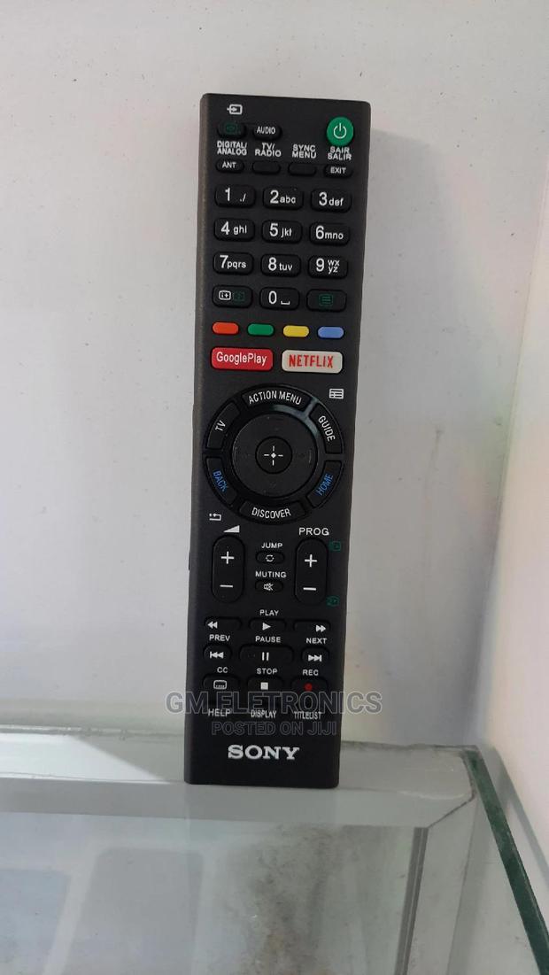 Sony Googleplay Replacement Remote.