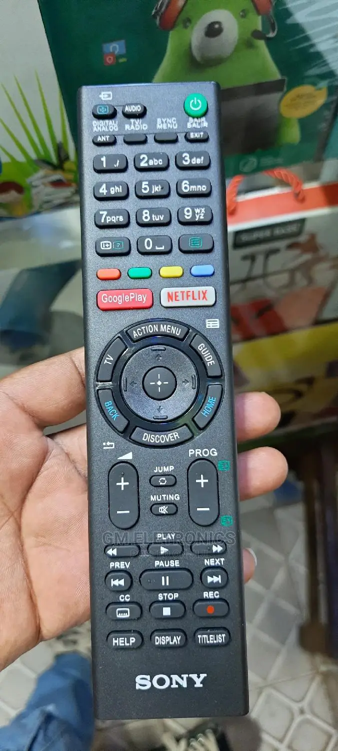 Sony Googleplay Replacement Remote.