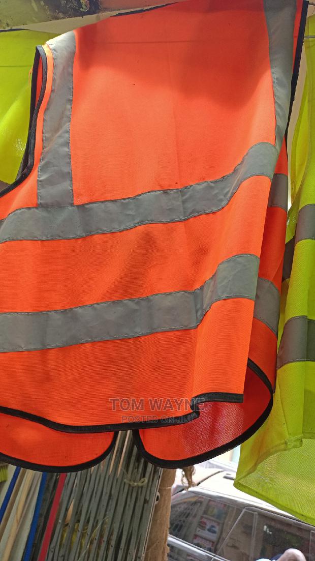 Executive Reflector Jacket With Zip and Pockets - thumbnail 2