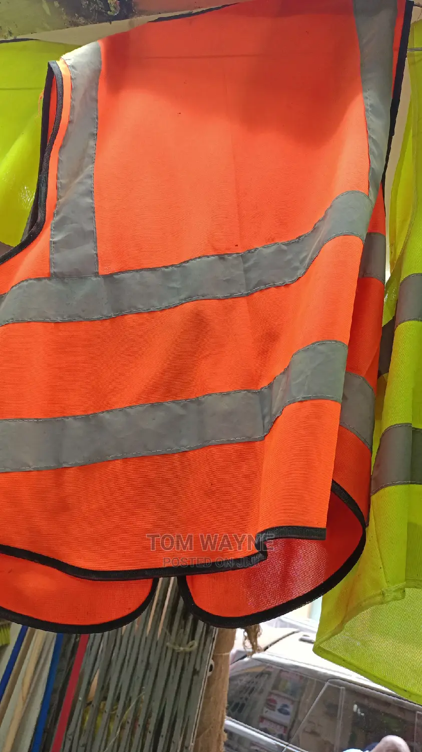 Executive Reflector Jacket With Zip and Pockets